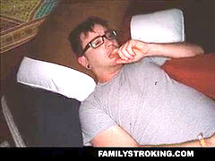 Mamada, Pequeña, Flaco, Durmiendo, Tabú, Adolescente