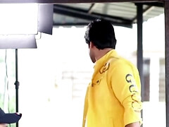 お尻, デカ尻, デカパイ, フェラチオ, イく瞬間, 自家製, インド人, 剃毛