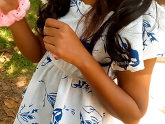 Leie, Asiatisch, Betrug, Paar, Süss, Indisch, Im freien, Öffentlich