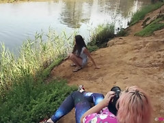 Bruinharig, Inshuiven, Buiten, Pissen