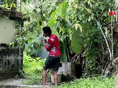 お尻, デカ尻, フェラチオ, ハードコア, インド人, オマンコ, オッパイの, 濡れ