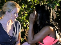 美女, デカパイ, イギリス人, 巨乳な, ハードコア, 母, タトゥー, オッパイの