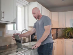 Arsch, Tussi, Grosse titten, Schwarz, Wichsen, Küche, Milf, Nass