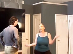 Enthousiasteling, Kont, Grote kont, Blond, Pijpbeurt, Rijpe lesbienne, Moeder die ik wil neuken, Rijden