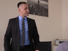 Französisch, Handjob, Hardcore, Lecken, Büro, Muschi, Rock, Ablutschen