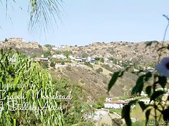 Beauté, Blonde, Plantureuse, Hd, Lesbienne, Léchez, Seins naturels, Petite femme