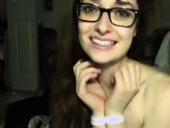 Любители, Брюнетки, Софткор, Соло, Сиськи, Вебкамера