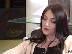 アナル, 茶髪の, 医者