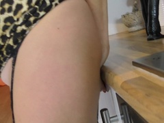 Hausfrau, Masturbation, Reif, Rasiert, Solo, Spielzeuge