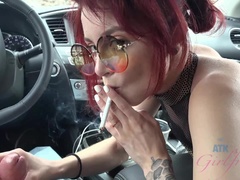 素人, フェラチオ, 爸, 露出狂, 彼女, ハメ撮り, 公共, 濡れ