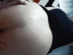 素人, アナル, アスtoマウス, デカ尻, Hd, キッチン, 淫乱熟女, ラフ