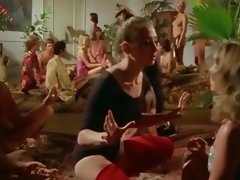 Français, Groupe, Orgie, Adolescente, Rétro ancien