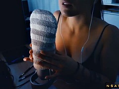 Amateur, Gros seins, Collège université, Français, Masturbation, Solo, Adolescente, Webcam
