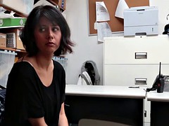 茶髪の, 捕まる, ポリス, タトゥー