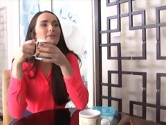 美女, デカチン, 黒人, ハードコア, 異人種間, 熟年, 母, オッパイの