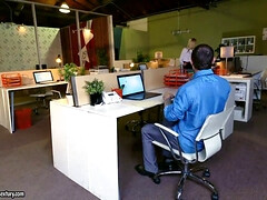 Grosser schwanz, Blondine, Schwanz, Füsse, Fetisch, Fussjob, Monster, Sohn