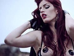 In den arsch, Sadomasochismus, Doppelpenetration, Rotschopf, Flotter dreier