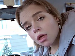 Verga grande, Rubia, Mamada, Sexo duro, Pov, Realidad, Ruso, Adolescente