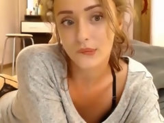 Amateur, Blonde, Brunette brune, Fait maison, Solo, Nénés, Jouets, Webcam