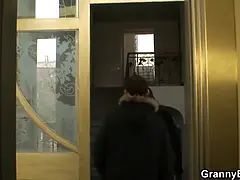 素人, ぽっちゃり, フェラチオ, 眼鏡, お婆さん, 毛深い, Hd, 自家製