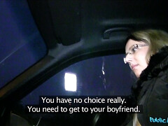 Blondie Is Desperate For A Ride 1 - Public Agent