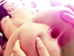 Anal, Sucer une bite