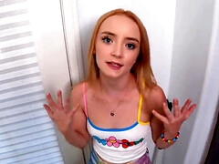 Nana, Grosse bite, Queue, Hard, Petite femme, Rousse roux, Adolescente, Nénés