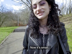 Curly-haired slut Lydia Black gets boned in POV