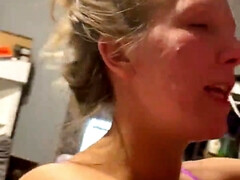 Amateur, Sucer une bite, Couple, Mignonne, Hard, Rousse roux, Tabou, Nénés