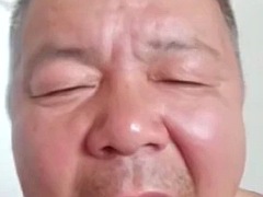 Asiatisch, Schwul, Handjob, Masturbation