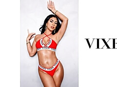 デカ尻, デカチン, デカパイ, フェラチオ, 茶髪の, バック