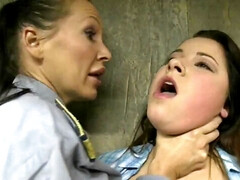 アナル, お尻, フェラチオ, ボンデージ, 顔射, 淫乱熟女, オージー, 三人