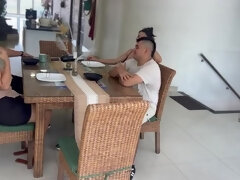 Amateur, Engañando, Cornudo, Casero, Latina, Madres para coger, Español, Madrastra