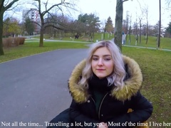 Blondine, Handjob, Hd, Geld, Natürlichen titten, Pov, Schlucken, Jungendliche (18+)