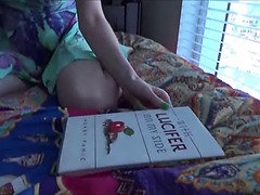 Enthousiasteling, Grote kont, Oudere vrouw, Diep in de keel, Hd, Gezichtspunt, Rijden, Stiefmoeder