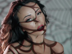 Beautiful lady with perfect tender body makes love to her partner