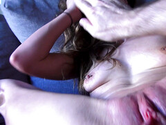 Teen Abbie Maley loves rough sex