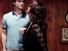 Gros seins, Sucer une bite, Tir de sperme, Poilue, Hard, Hd, Maman, Rétro ancien