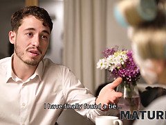 Tetas grandes, Rubia, Madura, Pareja, Europeo, Maduro, Coño, Afeitado