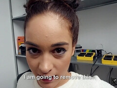 Leie, Arsch, Grosser schwanz, Blasen, Braunhaarige, Europäisch, Natürlichen titten, Rock