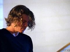 Жопа, Минет, Парочка, Пальцем, Лизание, На природе, Короткая стрижка, Втроем