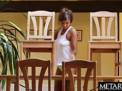 女, オナニー, 裸, パンティ, 小柄, オマンコ, ティーン, オッパイの