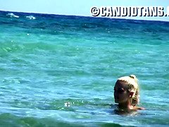 Grosse titten, Bikini, Vollbusig, Hd, Nackt, Nudist, Öffentlich, Titten