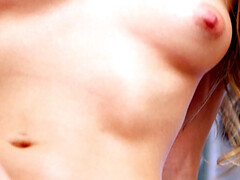 Anal, Bisexual, Rubia, Masturbación, Bragas, Solo, Adolescente, Anal adolescente