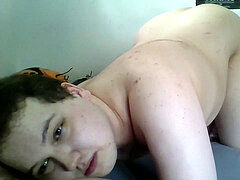 Leie, Fett, Schwul, Masturbation, Hintern versohlen