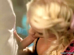 Erotic Yet Artistic Blowjob