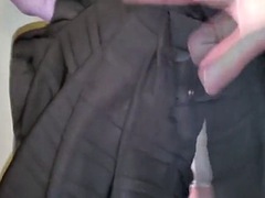 素人, フェラチオ, 着衣女と全裸男, 中出し, 浮気する, 日本人, スパンキング, 妻