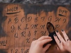 Blasen, Frau frau mann, Handjob, Lecken, Muschi, Rotschopf, Jungendliche (18+), Flotter dreier