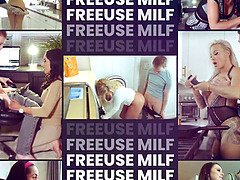 アメリカ人, 大学生, 娘, 言葉責め, ハードコア, レズビアン, 禁句, 三人