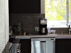 Blond, Sperma shot, Handbeurt, Likken, Verleid, Zuigen